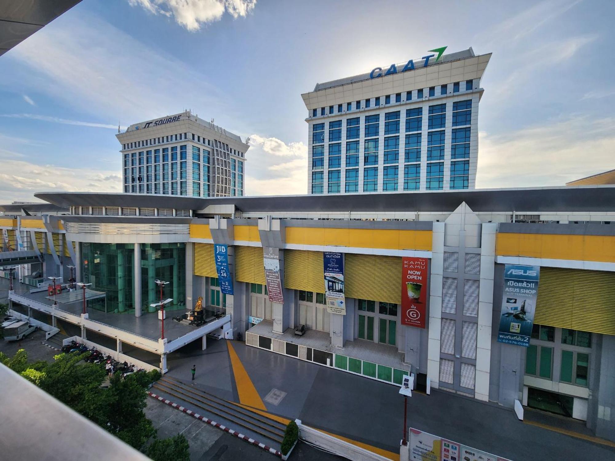 Roomquest It Square Don Mueang Airport Bangkok Dış mekan fotoğraf